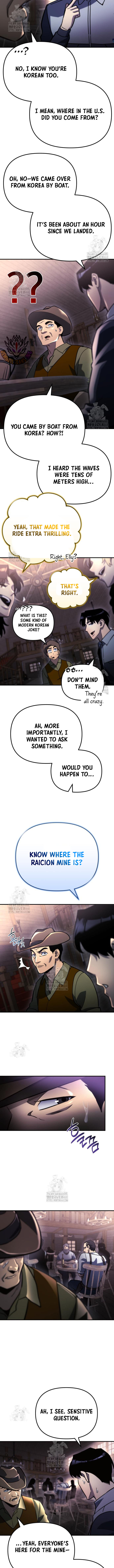 Hiding a Logistics Center in The Apocalypse chapter 60 page 4