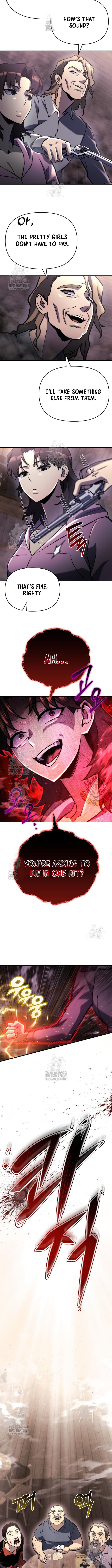 Hiding a Logistics Center in The Apocalypse chapter 60 page 6