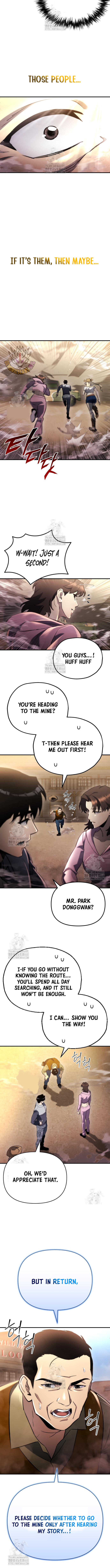 Hiding a Logistics Center in The Apocalypse chapter 60 page 8