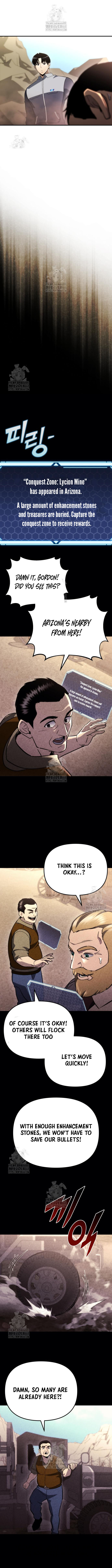 Hiding a Logistics Center in The Apocalypse chapter 60 page 9