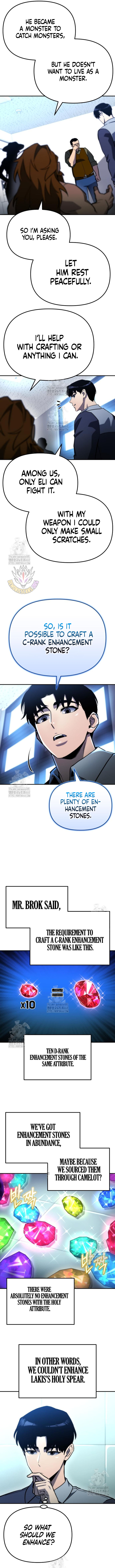 Hiding a Logistics Center in The Apocalypse chapter 62 page 8