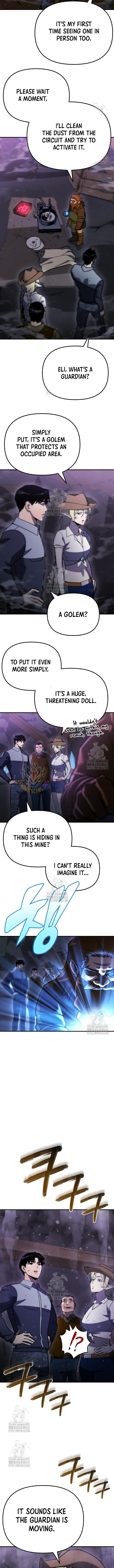 Hiding a Logistics Center in The Apocalypse chapter 63 page 3