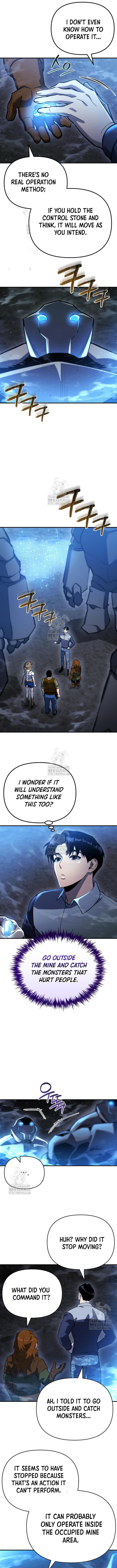 Hiding a Logistics Center in The Apocalypse chapter 63 page 7