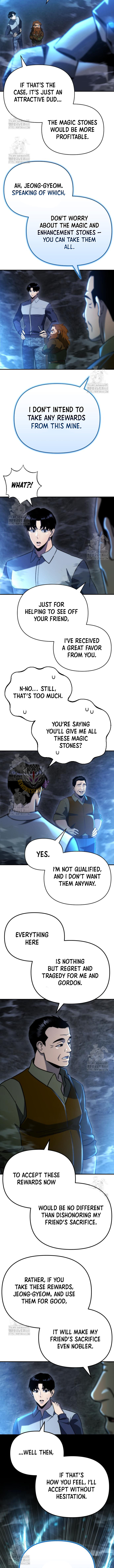 Hiding a Logistics Center in The Apocalypse chapter 63 page 8