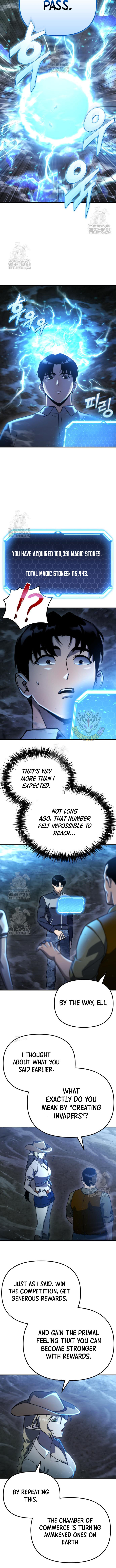 Hiding a Logistics Center in The Apocalypse chapter 63 page 9