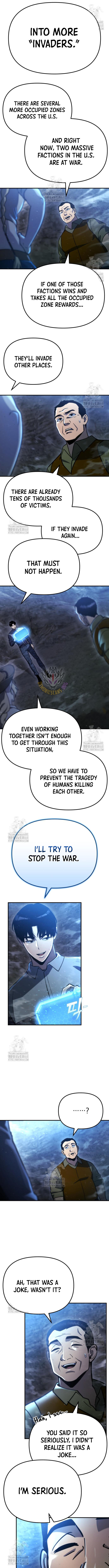 Hiding a Logistics Center in The Apocalypse chapter 63 page 10