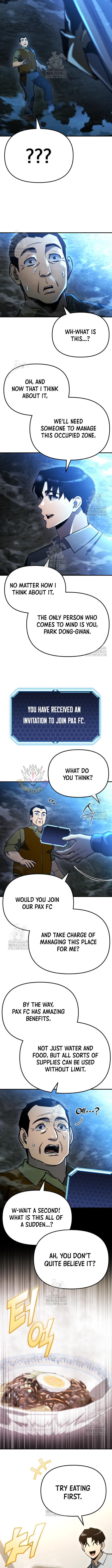 Hiding a Logistics Center in The Apocalypse chapter 63 page 12