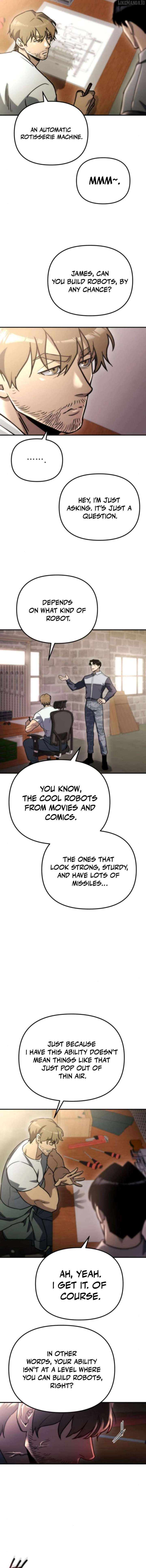 Hiding a Logistics Center in The Apocalypse chapter 64 page 7