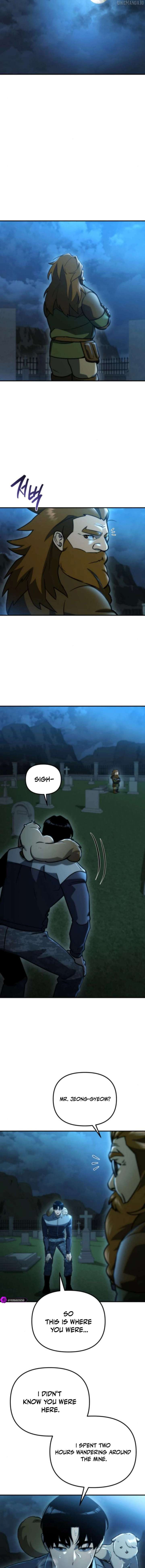 Hiding a Logistics Center in The Apocalypse chapter 64 page 9