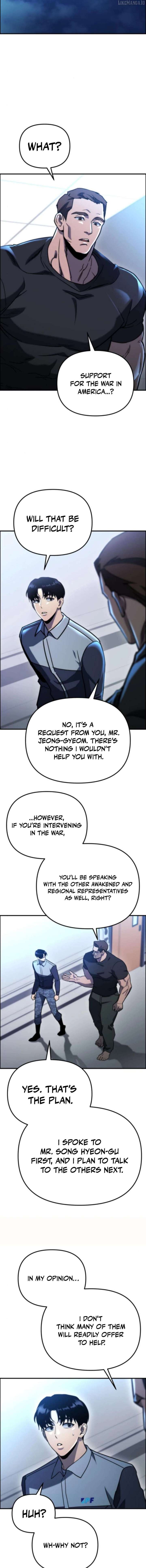 Hiding a Logistics Center in The Apocalypse chapter 64 page 12