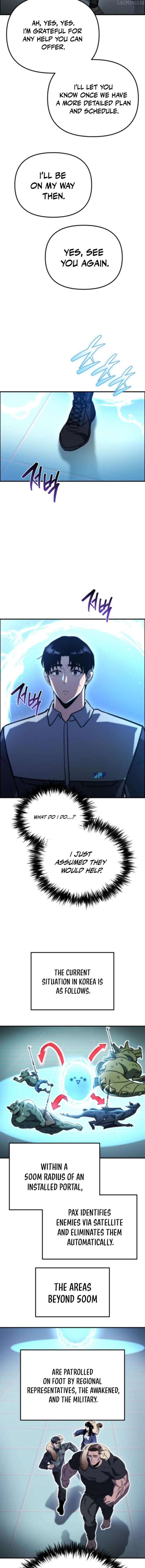 Hiding a Logistics Center in The Apocalypse chapter 64 page 14