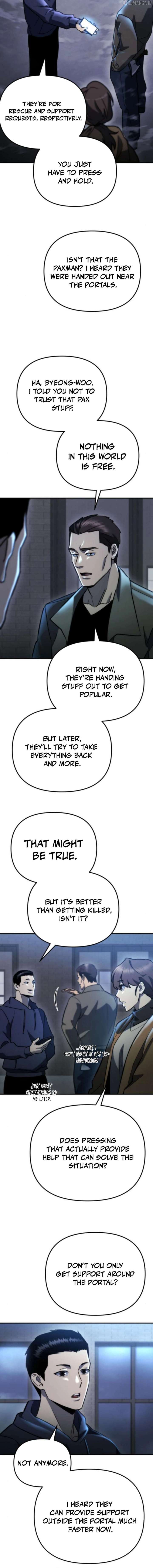 Hiding a Logistics Center in The Apocalypse chapter 64 page 17