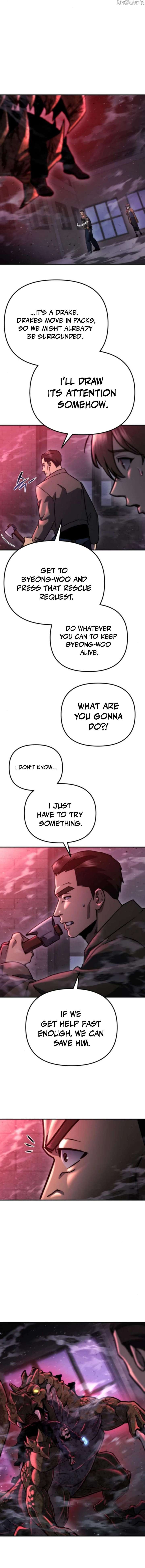 Hiding a Logistics Center in The Apocalypse chapter 64 page 19