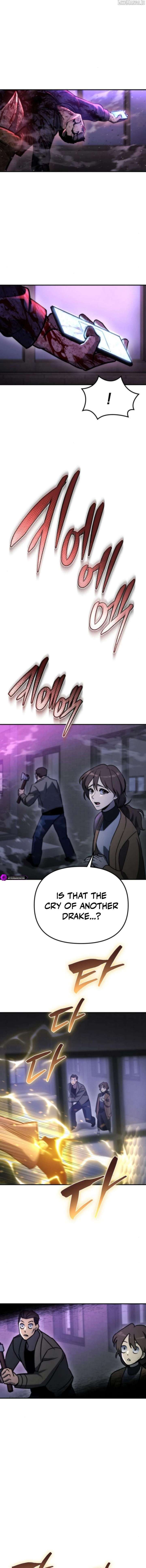 Hiding a Logistics Center in The Apocalypse chapter 64 page 20