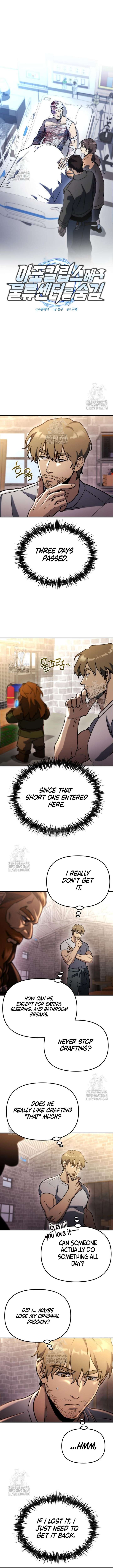 Hiding a Logistics Center in The Apocalypse chapter 65 page 5