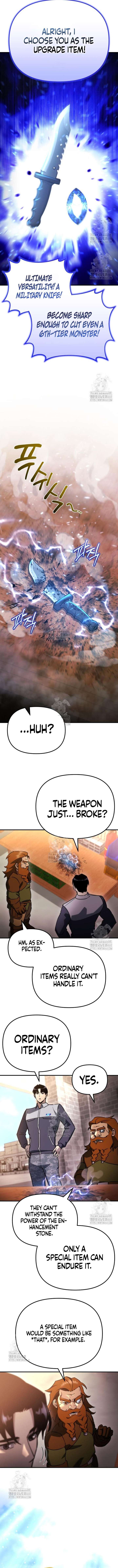 Hiding a Logistics Center in The Apocalypse chapter 65 page 7
