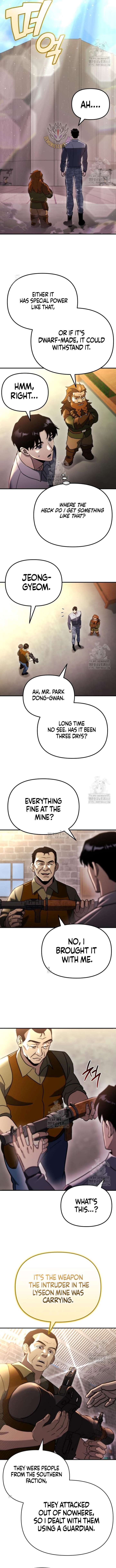 Hiding a Logistics Center in The Apocalypse chapter 65 page 8