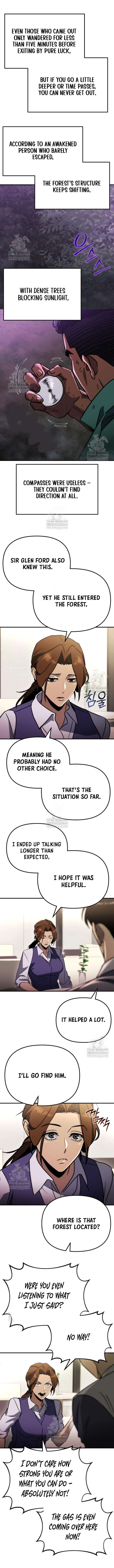 Hiding a Logistics Center in The Apocalypse chapter 66 page 9