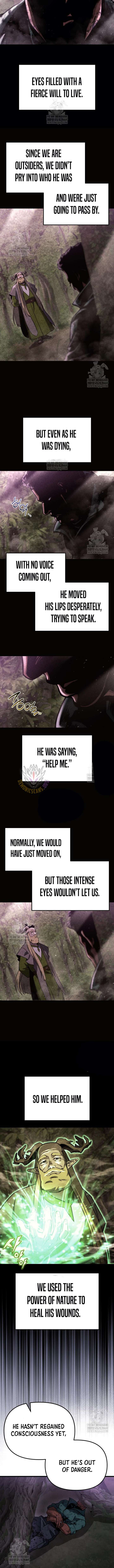 Hiding a Logistics Center in The Apocalypse chapter 67 page 5