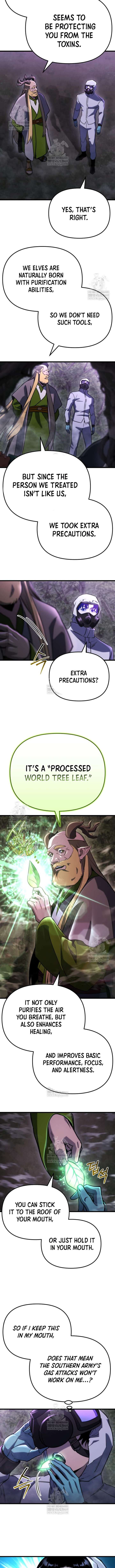 Hiding a Logistics Center in The Apocalypse chapter 67 page 7