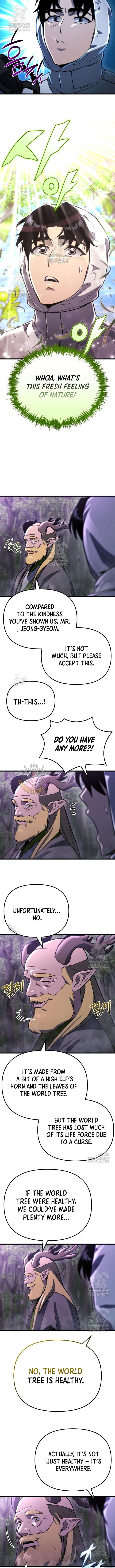 Hiding a Logistics Center in The Apocalypse chapter 67 page 8