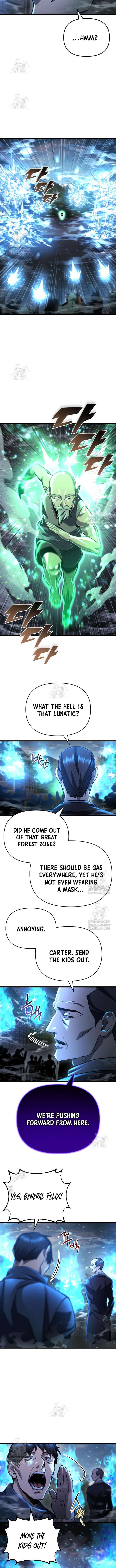 Hiding a Logistics Center in The Apocalypse chapter 68 page 11