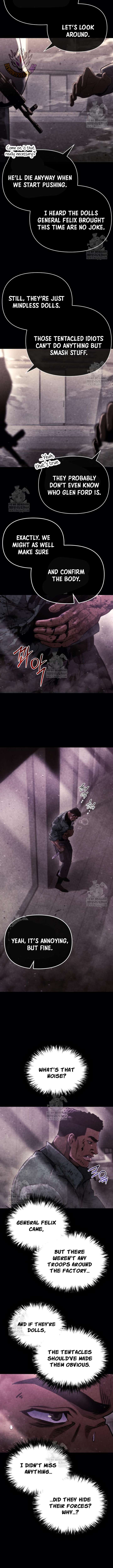 Hiding a Logistics Center in The Apocalypse chapter 68 page 4