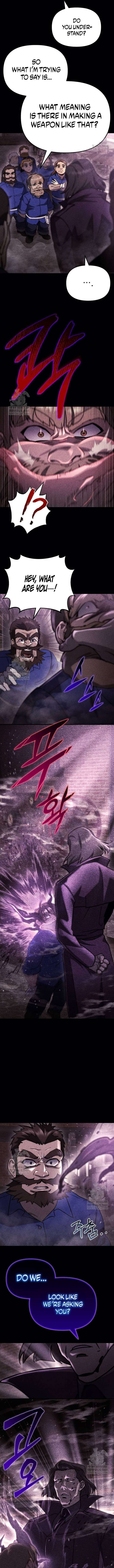 Hiding a Logistics Center in The Apocalypse chapter 69 page 4