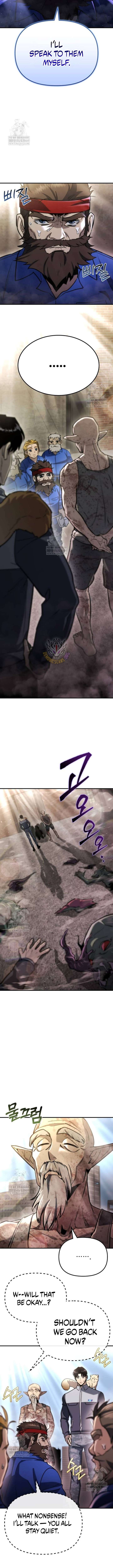 Hiding a Logistics Center in The Apocalypse chapter 69 page 10