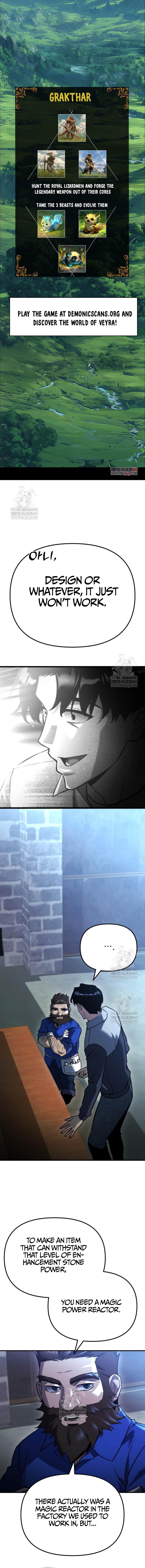 Hiding a Logistics Center in The Apocalypse chapter 71 page 2