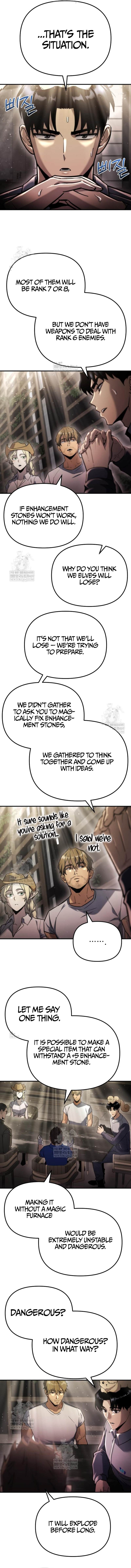 Hiding a Logistics Center in The Apocalypse chapter 71 page 4