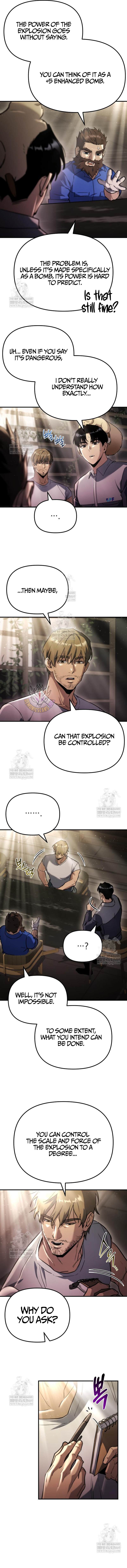 Hiding a Logistics Center in The Apocalypse chapter 71 page 5