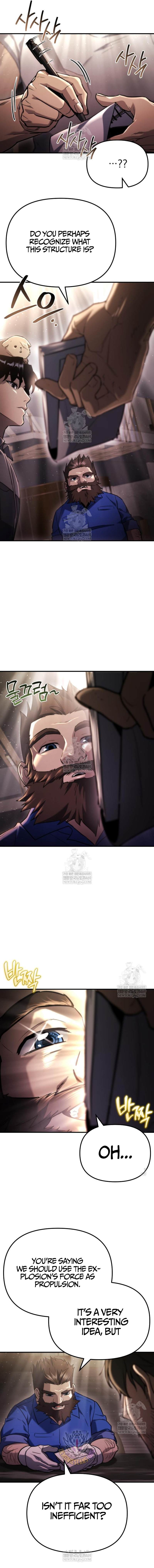 Hiding a Logistics Center in The Apocalypse chapter 71 page 6