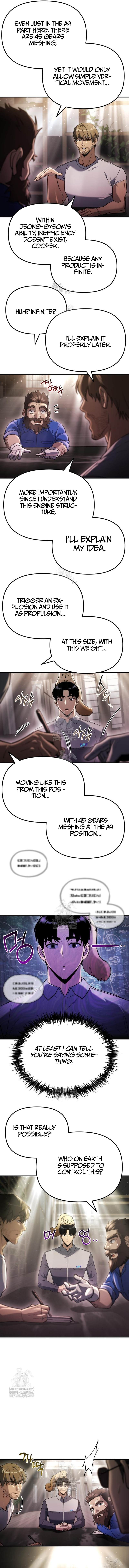 Hiding a Logistics Center in The Apocalypse chapter 71 page 7