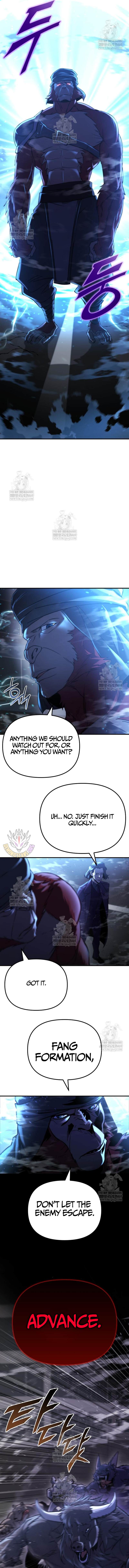 Hiding a Logistics Center in The Apocalypse chapter 71 page 13