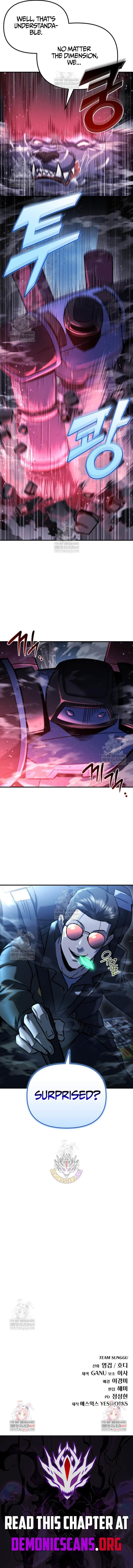 Hiding a Logistics Center in The Apocalypse chapter 71 page 20
