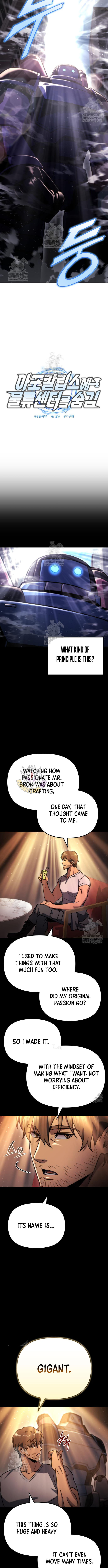 Hiding a Logistics Center in The Apocalypse chapter 72 page 3