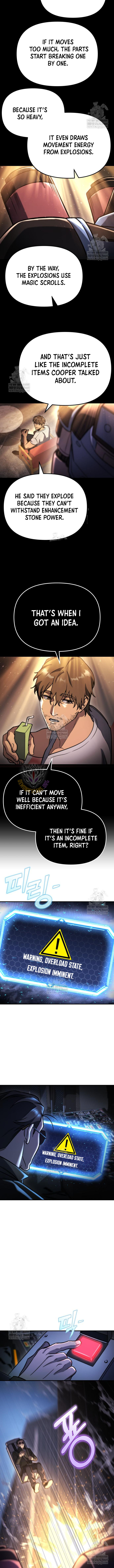 Hiding a Logistics Center in The Apocalypse chapter 72 page 4