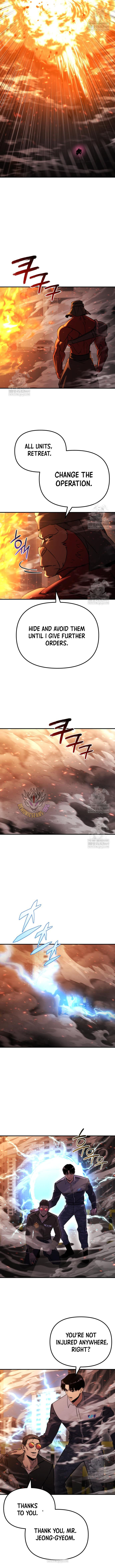 Hiding a Logistics Center in The Apocalypse chapter 72 page 8