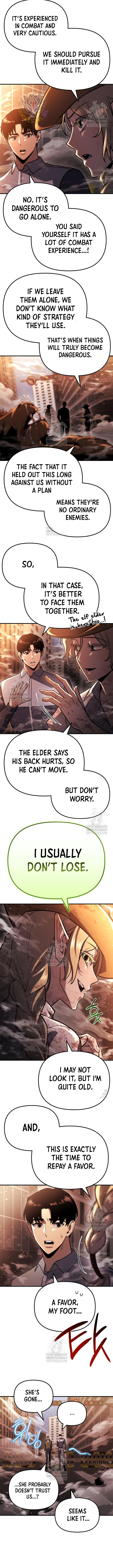 Hiding a Logistics Center in The Apocalypse chapter 72 page 10