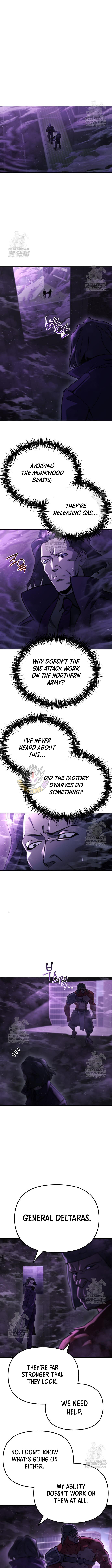 Hiding a Logistics Center in The Apocalypse chapter 72 page 11