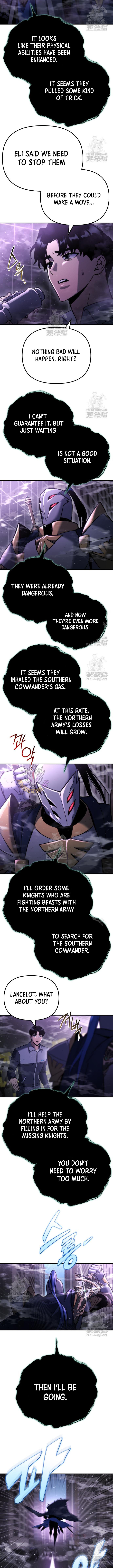 Hiding a Logistics Center in The Apocalypse chapter 72 page 13