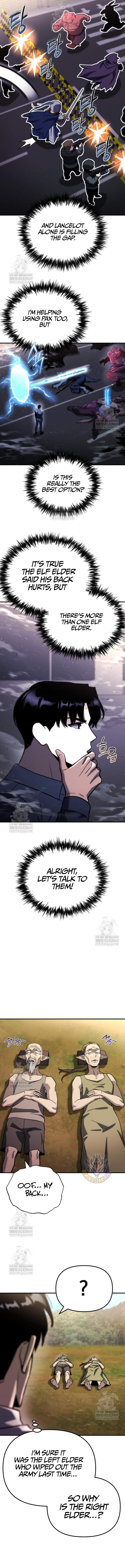 Hiding a Logistics Center in The Apocalypse chapter 73 page 7