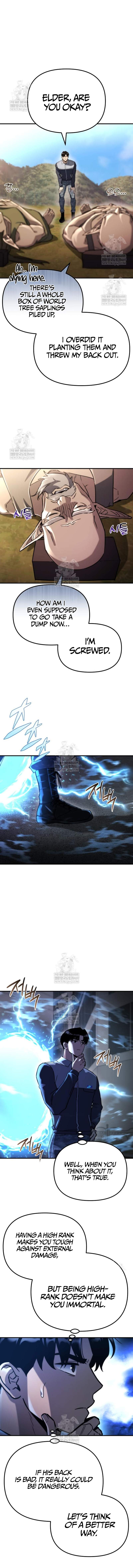 Hiding a Logistics Center in The Apocalypse chapter 73 page 8