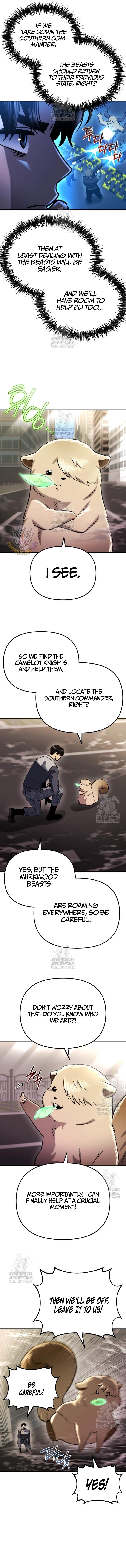 Hiding a Logistics Center in The Apocalypse chapter 73 page 9
