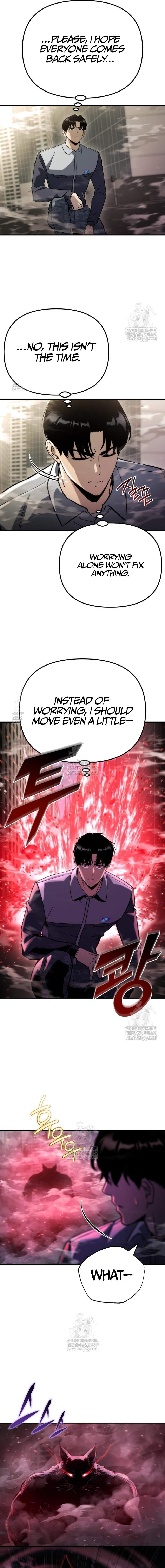 Hiding a Logistics Center in The Apocalypse chapter 73 page 10