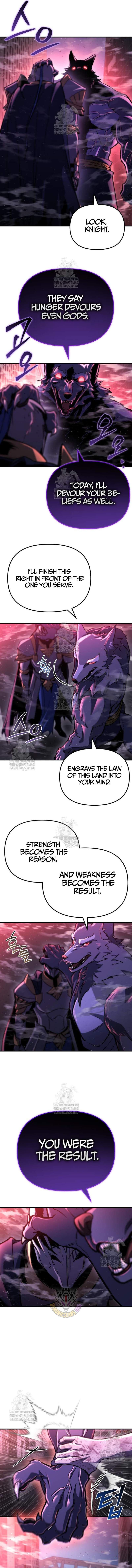Hiding a Logistics Center in The Apocalypse chapter 73 page 17