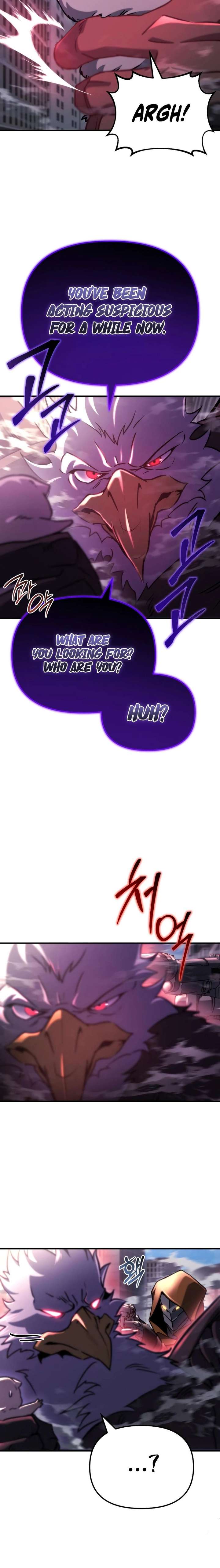 Hiding a Logistics Center in The Apocalypse chapter 74 page 6