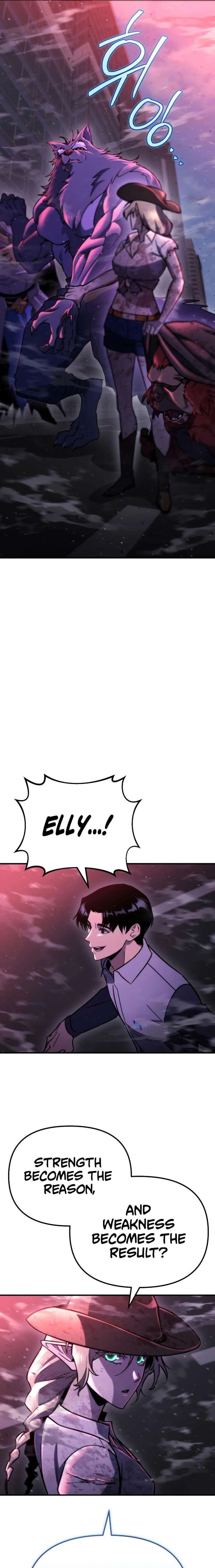 Hiding a Logistics Center in The Apocalypse chapter 74 page 9