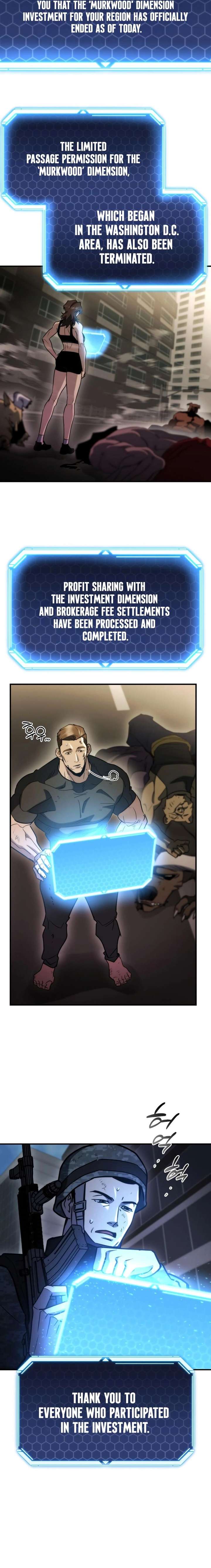 Hiding a Logistics Center in The Apocalypse chapter 74 page 14